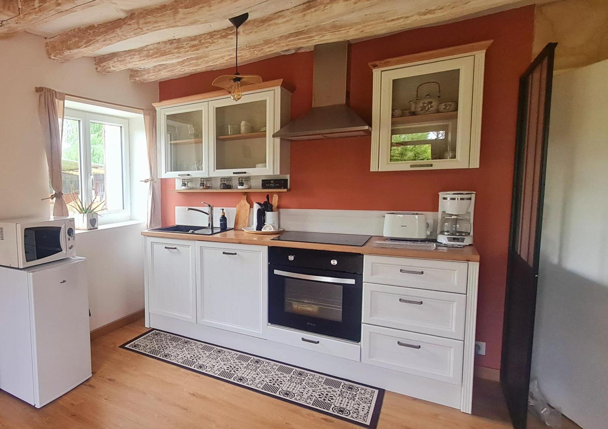 Maison Campagne Detente Thorigne-sur-Due Bagian luar foto